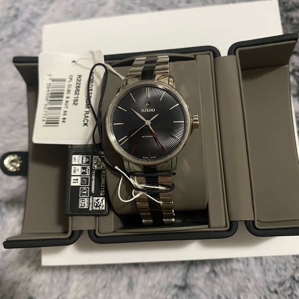 Sold NWT RADO women automatic watch 32mm